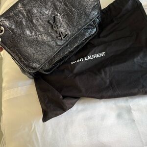 YSL Black bag